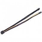 SilverStone PP07-EPS8BG Cable Extensor de Alimentación EPS 8 Pin a EPS/ATX 4+4 Pin 30cm Negro/Oro