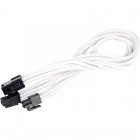SilverStone PP07-EPS8W Cable Extensor de Alimentación EPS 8 Pin a EPS/ATX 4+4 Pin 30cm Blanco SilverStone PP07-EPS8W Cable Extensor de Alimentación EPS 8 Pin a EPS/ATX 4+4 Pin 30cm Blanco