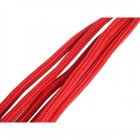 SilverStone PP07-IDE6R Cable Extensor de Alimentación 6 Pin a PCI-E 6 Pin Macho/Hembra 25cm Rojo