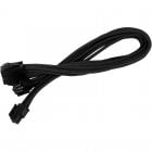SilverStone PP07-PCIB Cable Extensor de Alimentación 8 Pin a PCI-E 6+2 Pin 25cm Rojo Negro SilverStone PP07-PCIB Cable Extensor de Alimentación 8 Pin a PCI-E 6+2 Pin 25cm Rojo Negro