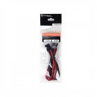 SilverStone PP07-PCIBR Cable Extensor de Alimentación 8 Pin a PCI-E 6+2 Pin 25cm Negro/Rojo