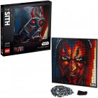 Lego Star Wars Art Póster Lores Sith 3en1