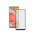 Mobile Tech Cristal Templado 9H Full Glue 2.5D Borde Negro para Samsung Galaxy A42 5G