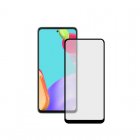 Mobile Tech Cristal Templado 9H Full Glue 2.5D Borde Negro para Samsung Galaxy A52