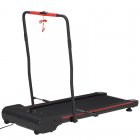 HomCom Cinta de Correr Plegable Negra/Roja