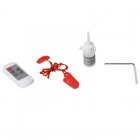 HomCom Cinta de Correr Plegable Negra/Roja