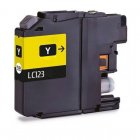 Inkpro Cartucho de Tinta Compatible con Brother LC123XL/LC121XL Amarillo