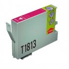 Inkpro Cartucho de Tinta Compatible con Epson T1813XL Magenta