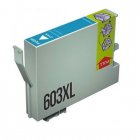 Inkpro Cartucho de Tinta Compatible con Epson T603XL Cian