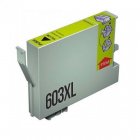 Inkpro Cartucho de Tinta Compatible con Epson T603XL Amarillo