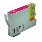 Inkpro Cartucho de Tinta Compatible con Epson T0713 Magenta