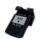 Inkpro Cartucho Tinta Compatible con Canon PG512 Negro