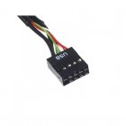 SilverStone G11303050-RT Adaptador Interno 19 Pin USB 2.0 a USB 3.0 Macho/Hembra 10cm