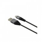 Muvit Tiger Cable Micro USB 2,4A 1,2m Gris