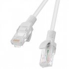 Lanberg Pack de 10 Cables de Red RJ45 UTP Cat.5e 25cm Gris