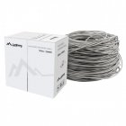 Lanberg Bobina Cable de Red RJ45 Cat.5E UTP Rigido CU 305m Gris