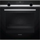 Siemens HB578G5S6 Horno Pirolítico Multifunción 71L A Negro/Inox