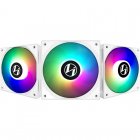 Lian-Li ST120 Pack 3 Ventiladores Suplementarios 120mm Blancos