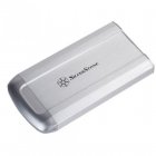 SilverStone MS05S Carcasa para Disco Duro Externo 2.5" con Bahía 3.5" Plata