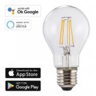 Hama Bombilla LED Wi-Fi E27 7W E Blanco Cálido