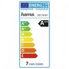Hama Bombilla LED Wi-Fi E27 7W E Blanco Cálido
