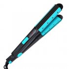 Sytech SYPP22AZ Plancha de Pelo Alisador y Rizador Cerámica Azul