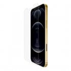 Belkin ScreenForce Protector de Pantalla Antimicrobiano UltraGlass para iPhone 12 Pro Max