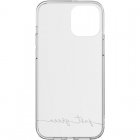 Just Green Carcasa Transparente Biodegradable para iPhone 12 Pro Max
