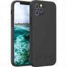 Just Green Funda Biodegradable Negra para iPhone 12/12 Pro