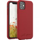 Just Green Carcasa Roja Biodegradable para iPhone 11