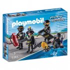 Playmobil City Action Equipo de las Fuerzas Especiales