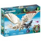 Playmobil Cómo Entrenar a tu Dragón Furia Diurna y Bebé Dragón