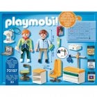Playmobil Ciudad Hospital Oftamólogo