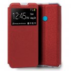 Cool Funda Flip Cover Liso Rojo para Samsung Galaxy M11 / A11