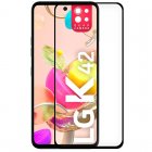 Cool Protector Pantalla Cristal Templado Full 3D Negro para LG K42