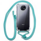 Cool Funda con Cordón Celeste para Xiaomi Redmi Note 9T
