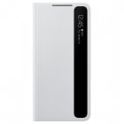 Samsung Clear View Funda Gris para Galaxy S21 Plus