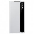 Samsung Clear View Funda Gris para Galaxy S21