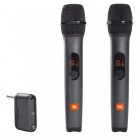 JBL Wireless Microphone Set Sistema de Dos micrófonos Inalámbricos