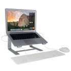 Macally ASTANDSG Soporte de Aluminio para Apple MacBook