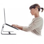 Macally ASTANDSG Soporte de Aluminio para Apple MacBook