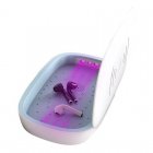 BigBen Esterilizador UV con Cargador de Inducción para Smartphone