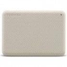 Toshiba Canvio Advance 2.5" 1TB USB 3.1 Blanco Rugged