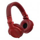 Pioneer DJ HDJ-CUE1BT-K Auriculares Bluetooth DJ Profesional Rojos