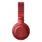 Pioneer DJ HDJ-CUE1BT-K Auriculares Bluetooth DJ Profesional Rojos