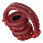 Pioneer DJ HDJ-CUE1BT-K Auriculares Bluetooth DJ Profesional Rojos