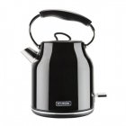 Bourgini Nostalgic Deluxe Hervidor de Agua 1.7L 2200W Negro Bourgini Nostalgic Deluxe Hervidor de Agua 1.7L 2200W Negro
