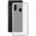 Ksix Flex Contact Funda Transparente para Samsung Galaxy A20E