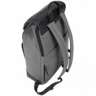 Targus Newport Drawstring Mochila Gris para Portátil hasta 15"