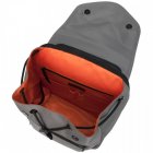 Targus Newport Drawstring Mochila Gris para Portátil hasta 15"